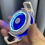 スマホ 冷却 半導体 冷却ファン 磁気式 スマホ散熱器  24W 高出力 100 段階強制冷却 半導体スマホクーラー マグネット  スマホ散熱器 急速冷却 急速冷却 SKU:PC07162026012 - 画像 (4)