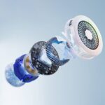 スマホ 冷却 半導体 冷却ファン 磁気式 スマホ散熱器  24W 高出力 100 段階強制冷却 半導体スマホクーラー マグネット  スマホ散熱器 急速冷却 急速冷却 SKU:PC07162026012 - 画像 (17)