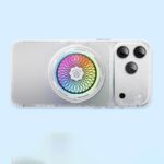 スマホ 冷却 半導体 冷却ファン 磁気式 スマホ散熱器  24W 高出力 100 段階強制冷却 半導体スマホクーラー マグネット  スマホ散熱器 急速冷却 急速冷却 SKU:PC07162026012 - 画像 (9)