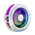スマホ 冷却 半導体 冷却ファン 磁気式 スマホ散熱器  24W 高出力 100 段階強制冷却 半導体スマホクーラー マグネット  スマホ散熱器 急速冷却 急速冷却 SKU:PC07162026012 - 画像 (7)