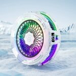 スマホ 冷却 半導体 冷却ファン 磁気式 スマホ散熱器  24W 高出力 100 段階強制冷却 半導体スマホクーラー マグネット  スマホ散熱器 急速冷却 急速冷却 SKU:PC07162026012 - 画像 (6)