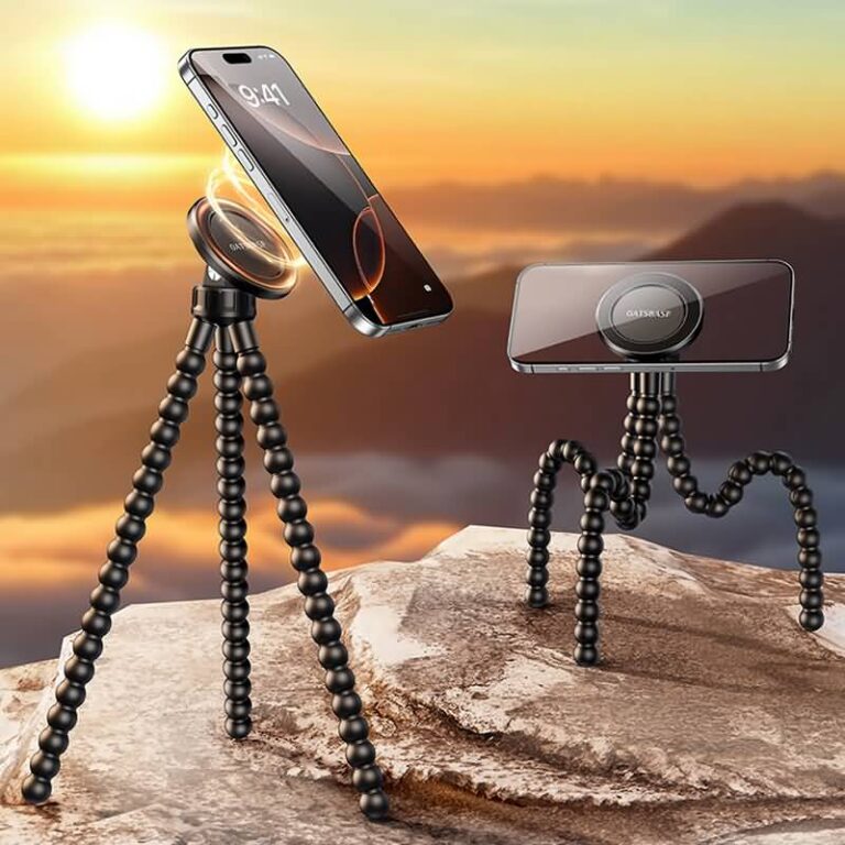折れ畳式 スマホスタンド くねくね三脚 自由に曲がる 自撮り タコ型三脚スタンド スマートフォンホルダー スマホアクセサリー