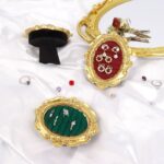 アクセサリー ディスプレイ スタンド ジュエリー ネックレス ピアス イヤリング  アクセサリースタンド  フォトフレーム型  ブレスレット ピアス 什器 展示台 写真撮影 小道具 全5色 SKU:PC07162026038 - 画像 (5)