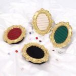 アクセサリー ディスプレイ スタンド ジュエリー ネックレス ピアス イヤリング  アクセサリースタンド  フォトフレーム型  ブレスレット ピアス 什器 展示台 写真撮影 小道具 全5色 SKU:PC07162026038 - 画像 (4)
