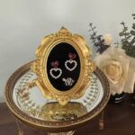 アクセサリー ディスプレイ スタンド ジュエリー ネックレス ピアス イヤリング  アクセサリースタンド  フォトフレーム型  ブレスレット ピアス 什器 展示台 写真撮影 小道具 全5色 SKU:PC07162026038 - 画像 (2)