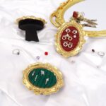アクセサリー ディスプレイ スタンド ジュエリー ネックレス ピアス イヤリング  アクセサリースタンド  フォトフレーム型  ブレスレット ピアス 什器 展示台 写真撮影 小道具 全5色 SKU:PC07162026038 - 画像 (12)