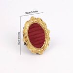 アクセサリー ディスプレイ スタンド ジュエリー ネックレス ピアス イヤリング  アクセサリースタンド  フォトフレーム型  ブレスレット ピアス 什器 展示台 写真撮影 小道具 全5色 SKU:PC07162026038 - 画像 (10)