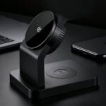 Qi2.2 3in1ワイヤレス充電器  PD25W 快速充電器  Apple watch &Air Pods充電可能 折れ畳式 ワイヤレス充電 スタンド機能  ワイヤレスチャージャー iPhone充電器 type- C 装着のままでも充電可能 全2色  SKU:PC07162026040 - 画像 (2)