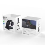 Qi2.2 3in1ワイヤレス充電器  PD25W 快速充電器  Apple watch &Air Pods充電可能 折れ畳式 ワイヤレス充電 スタンド機能  ワイヤレスチャージャー iPhone充電器 type- C 装着のままでも充電可能 全2色  SKU:PC07162026040 - 画像 (10)