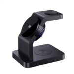 Qi2.2 3in1ワイヤレス充電器  PD25W 快速充電器  Apple watch &Air Pods充電可能 折れ畳式 ワイヤレス充電 スタンド機能  ワイヤレスチャージャー iPhone充電器 type- C 装着のままでも充電可能 全2色  SKU:PC07162026040 - 画像 (4)