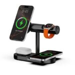 Qi2.2 7in1ワイヤレス充電器 PD25W 快速充電器 Apple watch &Air Pods充電可能 折れ畳式 ワイヤレス充電 スタンド機能 ワイヤレスチャージャー iPhone充電器 type- C
