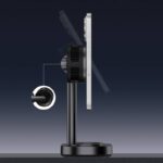 Qi2.2 7in1ワイヤレス充電器 PD25W 快速充電器 Apple watch &Air Pods充電可能 折れ畳式 ワイヤレス充電 スタンド機能 ワイヤレスチャージャー iPhone充電器 type- C