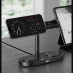 Qi2.2 7in1ワイヤレス充電器 PD25W 快速充電器 Apple watch &Air Pods充電可能 折れ畳式 ワイヤレス充電 スタンド機能 ワイヤレスチャージャー iPhone充電器 type- C