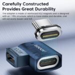 Type-C マグネット  変換アダプター PD充電 100W/5A 急速充電 USB-C PD スマホ タブレット MacBook パソコン ノートPC 全2種類 SKU:PC07242026006 - 画像 (13)