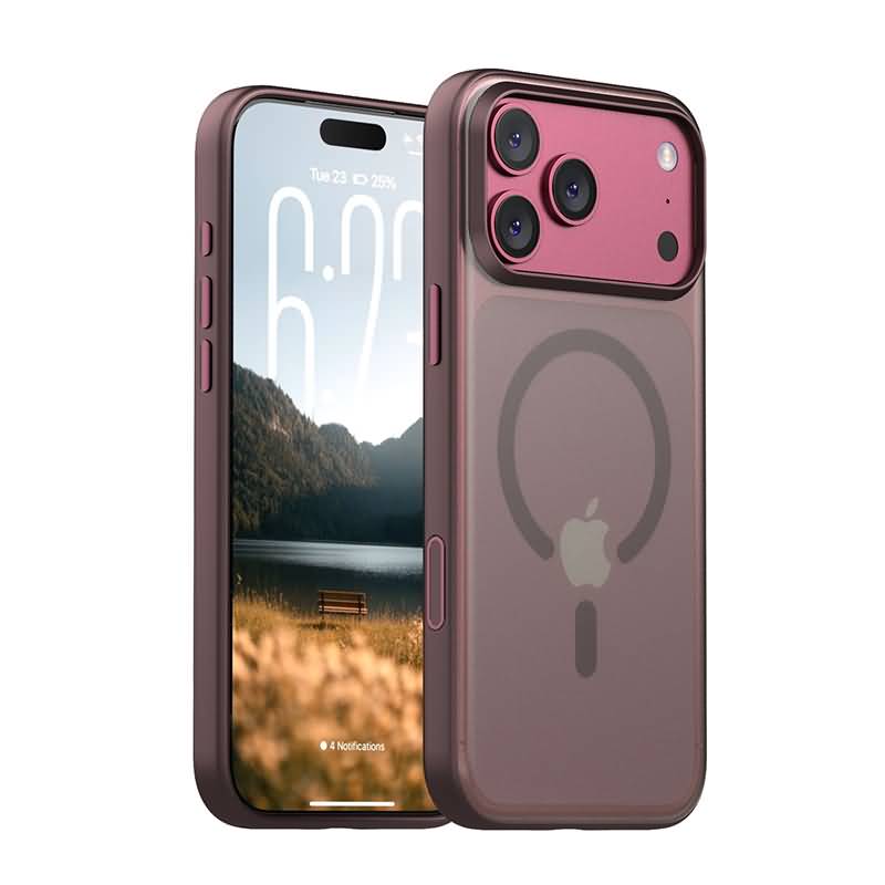 iPhone 17Pro max/18pro max 2in1 PC+TPU ケース magsafe対応ケース iphone 全機種対応 ケース iPhone18pro max /iPhone17pro max