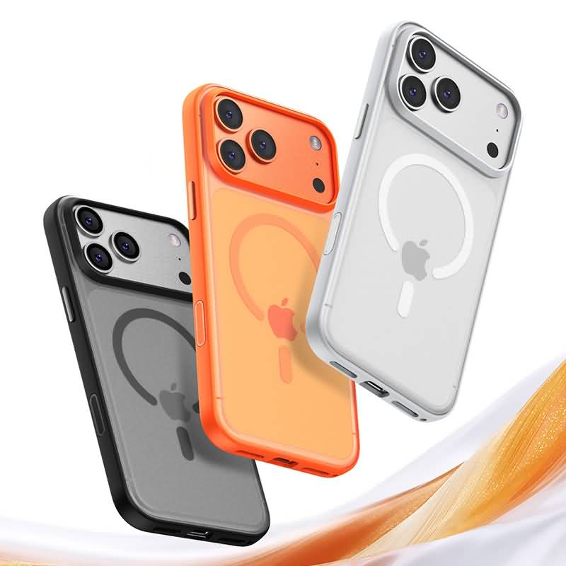 iPhone 17Pro max/18pro max 2in1 PC+TPU ケース magsafe対応ケース iphone 全機種対応 ケース iPhone18pro max /iPhone17pro max