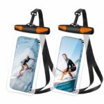 防水ポーチ スマホ防水 ケース IPX8防水規格 PVC製 携帯防水ケース 完全防水ケース 7.0インチまで対応可能 スマホ防水袋  全2色 SKU:PC07272026011