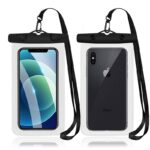 防水ポーチ スマホ防水 ケース IPX8防水規格 PVC製 携帯防水ケース 完全防水ケース 7.0インチまで対応可能 スマホ防水袋  全2色 SKU:PC07272026011 - 画像 (2)