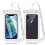防水ポーチ スマホ防水 ケース IPX8防水規格 PVC製 携帯防水ケース 完全防水ケース 7.0インチまで対応可能 スマホ防水袋  全2色 SKU:PC07272026011 - 画像 (3)