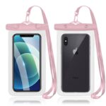 防水ポーチ スマホ防水 ケース IPX8防水規格 PVC製 携帯防水ケース 完全防水ケース 7.0インチまで対応可能 スマホ防水袋  全2色 SKU:PC07272026011 - 画像 (5)