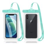 防水ポーチ スマホ防水 ケース IPX8防水規格 PVC製 携帯防水ケース 完全防水ケース 7.0インチまで対応可能 スマホ防水袋  全2色 SKU:PC07272026011 - 画像 (4)