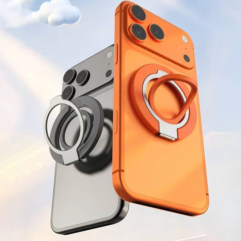 両面 折り畳式 マグネット式 スマホ スタンド Magsafe対応 スマートフォン 強磁器マグネット 全機種対応 マグネット
