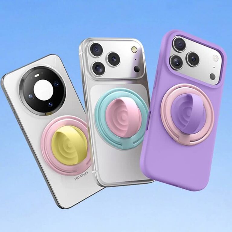 両面 折り畳式 マグネット式 スマホ スタンド Magsafe対応 スマートフォン 強磁器マグネット 全機種対応 マグネット