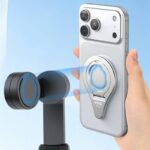 VRIG DJI OM8/7P/4SE ジンバル用 磁気着脱スマホリングホルダー  スマートフォンジンバルスタビライザー用磁気アダプター SKU:PC07312026001