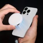 VRIG FD-03 スマホスタンド 自撮り Vlog撮影 スマホ補光ライト MagSafe マグネット式 スマホ 撮影ライト  マグネット装着ライト 多角度補光 black/white 全2色 SKU:PC07312026002 - 画像 (5)