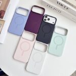 iphone 18pro max シリコン ケース magsafe対応ケース スタンド機能 iphone全機種対応 ケース