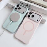 iphone 18pro max シリコン ケース magsafe対応ケース スタンド機能 iphone全機種対応 ケース