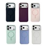 iphone 18pro max シリコン ケース magsafe対応ケース スタンド機能 iphone全機種対応 ケース