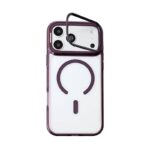 iphone 18pro max 2in1 PC+TPU ケース  magsafe対応ケース スタンド機能  iphone  ケース iPhone18pro max ケース スマホケース  全4色 SKU:PC07312026005 - 画像 (9)