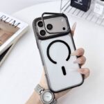 iphone 18pro max 2in1 PC+TPU ケース  magsafe対応ケース スタンド機能  iphone  ケース iPhone18pro max ケース スマホケース  全4色 SKU:PC07312026005 - 画像 (15)