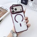 iphone 18pro max 2in1 PC+TPU ケース  magsafe対応ケース スタンド機能  iphone  ケース iPhone18pro max ケース スマホケース  全4色 SKU:PC07312026005