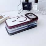 iphone 18pro max 2in1 PC+TPU ケース  magsafe対応ケース スタンド機能  iphone  ケース iPhone18pro max ケース スマホケース  全4色 SKU:PC07312026005 - 画像 (6)
