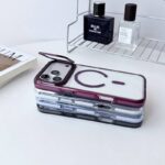 iphone 18pro max 2in1 PC+TPU ケース  magsafe対応ケース スタンド機能  iphone  ケース iPhone18pro max ケース スマホケース  全4色 SKU:PC07312026005 - 画像 (3)