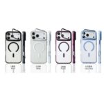 iphone 18pro max 2in1 PC+TPU ケース  magsafe対応ケース スタンド機能  iphone  ケース iPhone18pro max ケース スマホケース  全4色 SKU:PC07312026005 - 画像 (4)