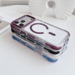 iphone 18pro max 2in1 PC+TPU ケース  magsafe対応ケース スタンド機能  iphone  ケース iPhone18pro max ケース スマホケース 全4色 SKU:PC07312026006 - 画像 (6)