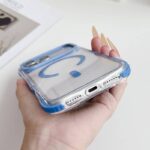 iphone 18pro max 2in1 PC+TPU ケース  magsafe対応ケース スタンド機能  iphone  ケース iPhone18pro max ケース スマホケース 全4色 SKU:PC07312026006 - 画像 (4)