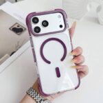iphone 18pro max 2in1 PC+TPU ケース  magsafe対応ケース スタンド機能  iphone  ケース iPhone18pro max ケース スマホケース 全4色 SKU:PC07312026006 - 画像 (12)