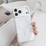 iphone 18pro max 2in1 PC+TPU ケース  magsafe対応ケース スタンド機能  iphone  ケース iPhone18pro max ケース スマホケース 全4色 SKU:PC07312026006 - 画像 (10)