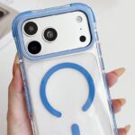 iphone 18pro max 2in1 PC+TPU ケース  magsafe対応ケース スタンド機能  iphone  ケース iPhone18pro max ケース スマホケース 全4色 SKU:PC07312026006 - 画像 (2)