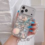 iphone 18pro max 2in1 PC+TPU ケース  magsafe対応ケース スタンド機能  iphone  ケース iPhone18pro max ケース スマホケース  SKU:PC07312026007 - 画像 (2)