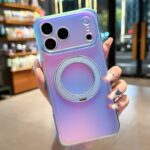 iphone 18pro max 2in1 PC+TPU ケース  magsafe対応ケース スタンド機能  iphone  ケース iPhone18pro max ケース スマホケース 全6色 SKU:PC07312026009 - 画像 (21)
