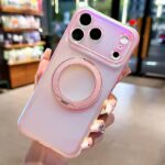 iphone 18pro max 2in1 PC+TPU ケース  magsafe対応ケース スタンド機能  iphone  ケース iPhone18pro max ケース スマホケース 全6色 SKU:PC07312026009 - 画像 (19)