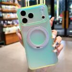 iphone 18pro max 2in1 PC+TPU ケース  magsafe対応ケース スタンド機能  iphone  ケース iPhone18pro max ケース スマホケース 全6色 SKU:PC07312026009 - 画像 (18)