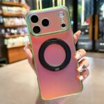 iphone 18pro max 2in1 PC+TPU ケース  magsafe対応ケース スタンド機能  iphone  ケース iPhone18pro max ケース スマホケース 全6色 SKU:PC07312026009 - 画像 (17)