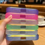iphone 18pro max 2in1 PC+TPU ケース  magsafe対応ケース スタンド機能  iphone  ケース iPhone18pro max ケース スマホケース 全6色 SKU:PC07312026009 - 画像 (15)