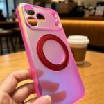 iphone 18pro max 2in1 PC+TPU ケース  magsafe対応ケース スタンド機能  iphone  ケース iPhone18pro max ケース スマホケース 全6色 SKU:PC07312026009 - 画像 (12)
